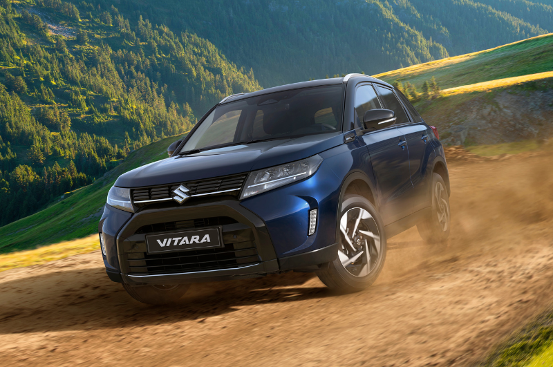 Автентичен SUV дизайн