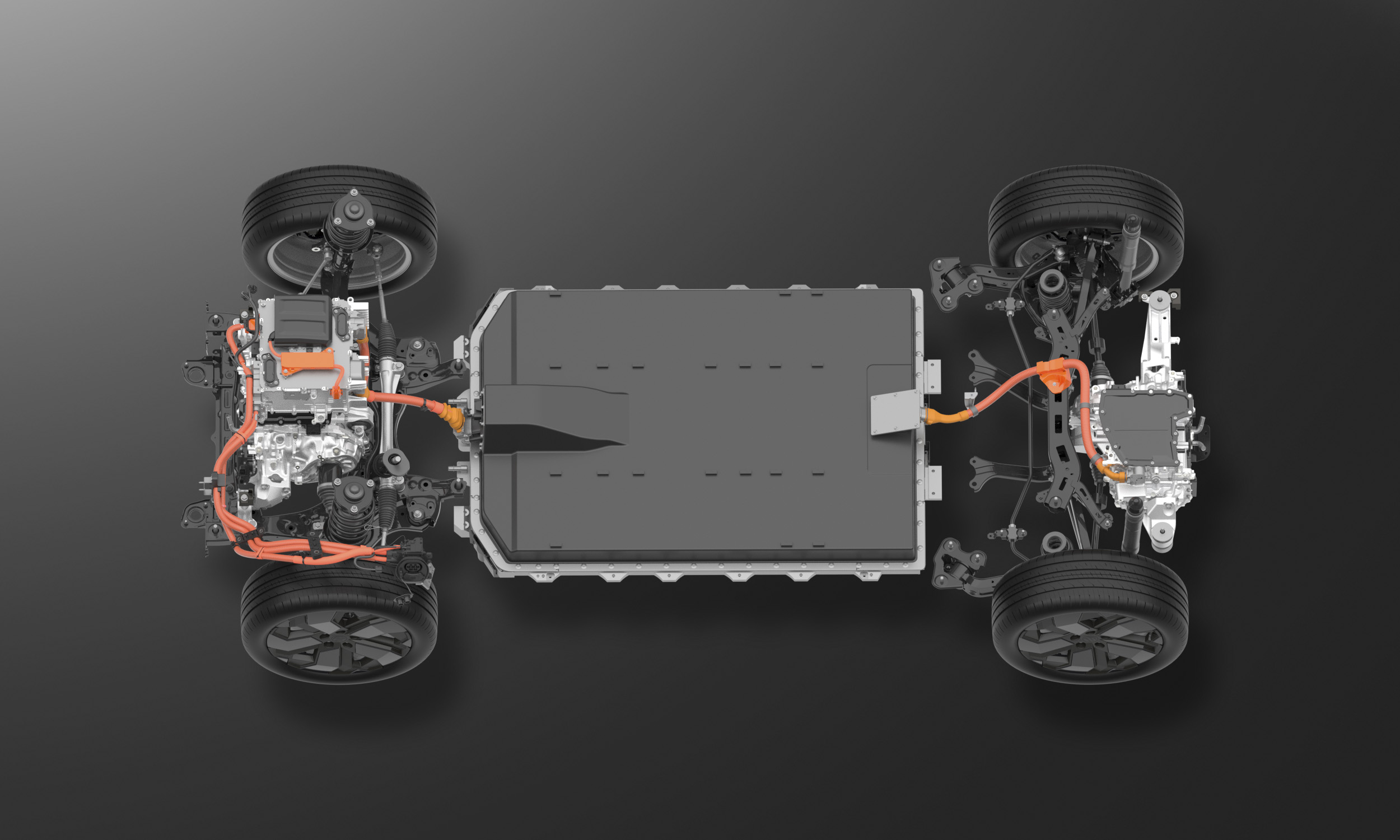 Задвижваща система eAxle
