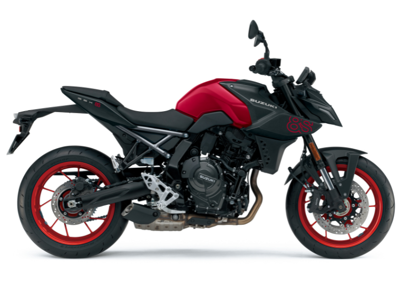 Candy Daring Red / Metallic Mat Black No.2 (BNR)