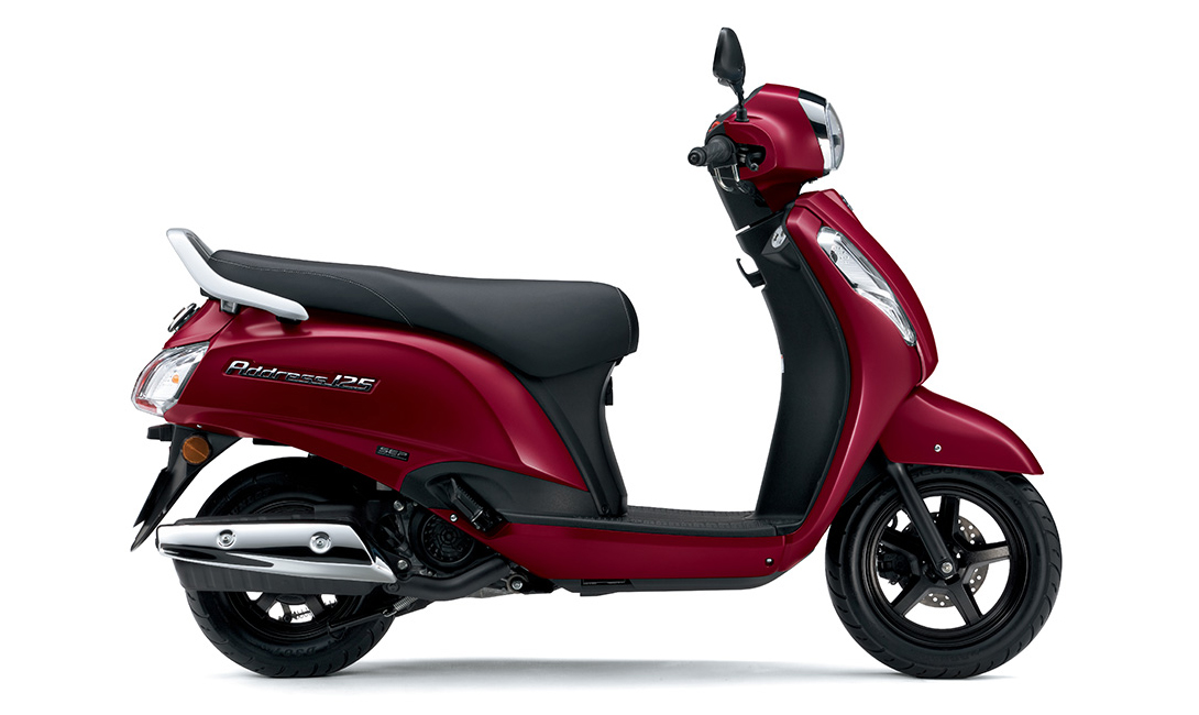 Metallic Mat Bordeaux Red (QMV)