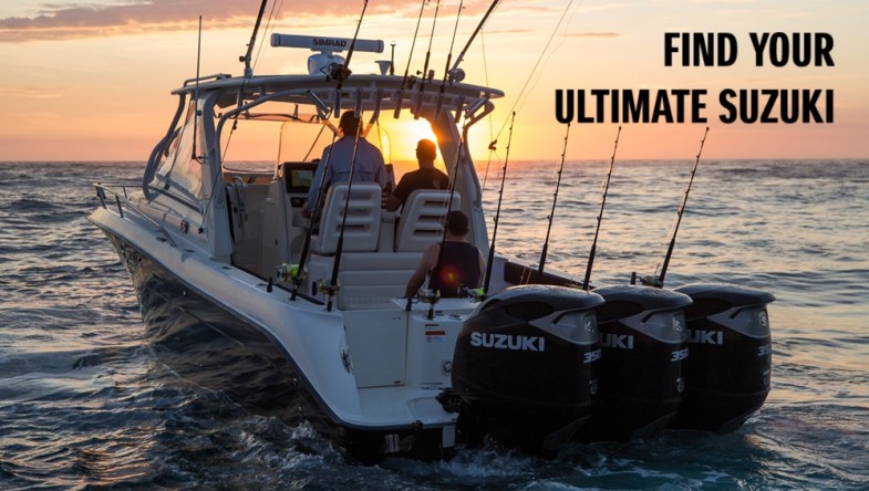SUZUKI MARINE на ПРИРОДА, ЛОВ И РИБОЛОВ - ПЛОВДИВ и CAMPING & CARAVANING - СОФИЯ