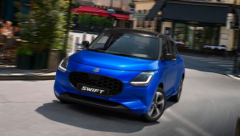Новият Suzuki Swift