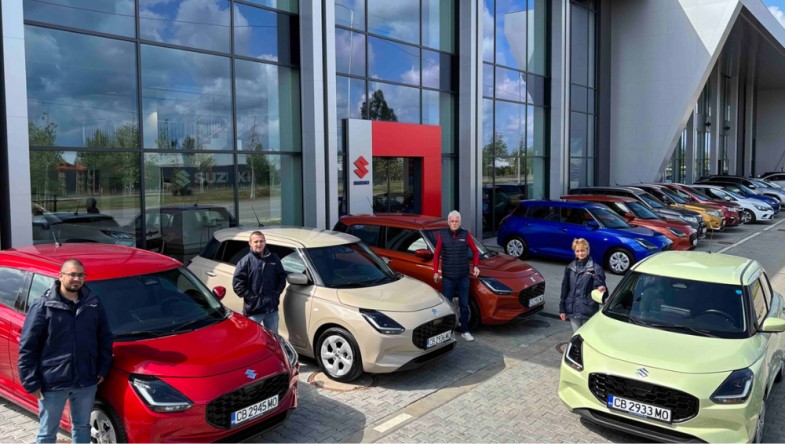 35 нови SUZUKI SWIFT се присъединияват към автопарка на Avis Budget Bulgaria