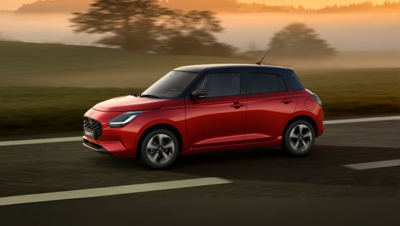 SUZUKI SWIFT ДОСТИГНА ГЛОБАЛНИ ПРОДАЖБИ ОТ 10 МИЛИОНА БРОЯ