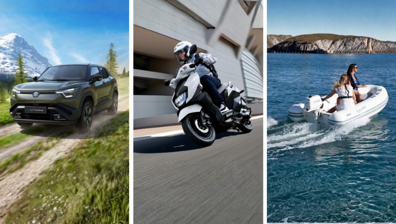 SUZUKI с премиера на eVITARA на Camping & Caravaning Expo 2026 в София