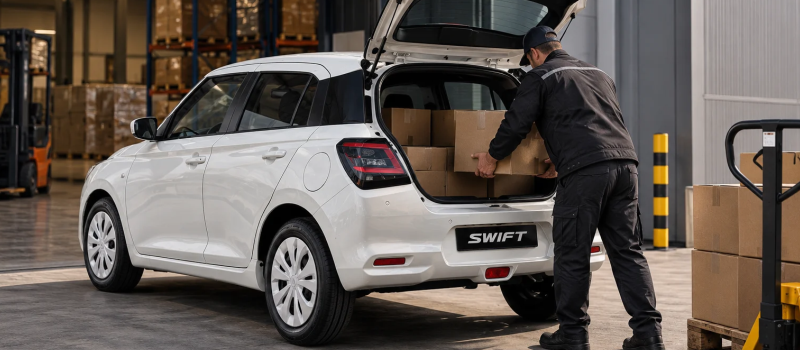 SWIFT VAN